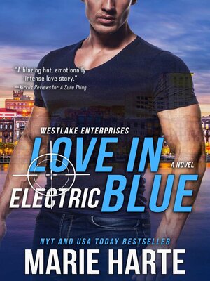 cover image of Love in Electric Blue